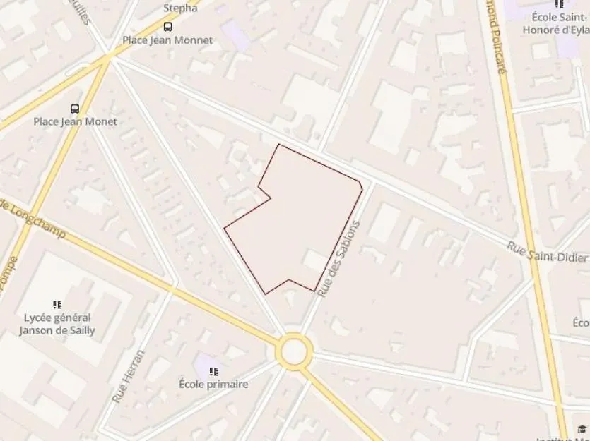 דירה פריז Pret A Usage & Commodat 14 Rue Des Sablons Metro Trocadero - 30 Nuitees Minimum -